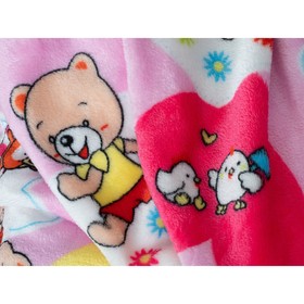 

Плед Happy teddy bear, размер 100х150 см