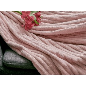 

Плед Luxe pink/gold, размер 150х200 см