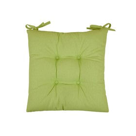 

Подушка на стул Leaf green, размер 40х40 см