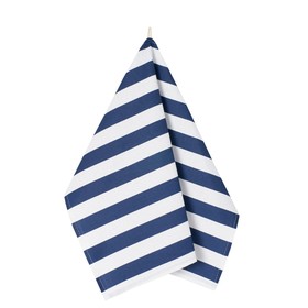 

Полотенце кухонное Blue stripe, размер 45х60 см