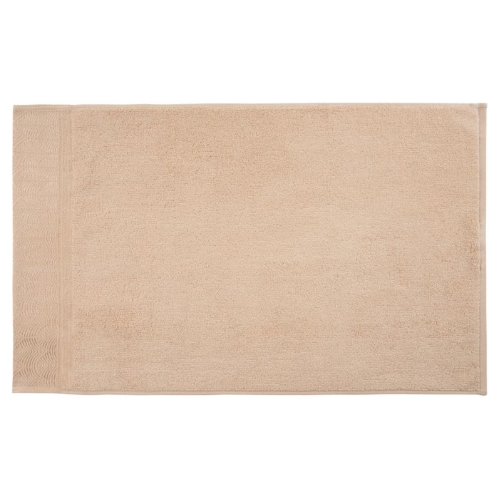 

Полотенце махровое Aria beige, размер 50х80 см