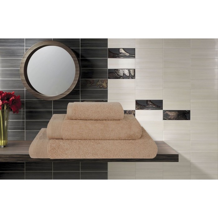 фото Полотенце махровое cappuccino, размер 70х140 см guten morgen