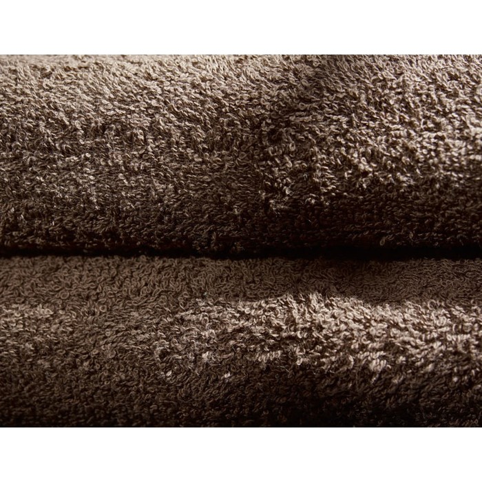 

Полотенце махровое Dark cocoa, размер 40х70 см
