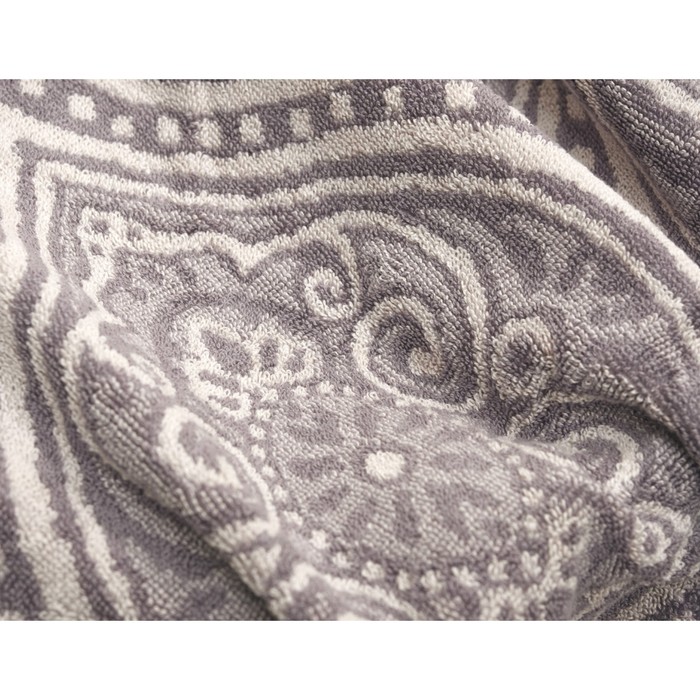 

Полотенце махровое Delhi grey, размер 50х90 см