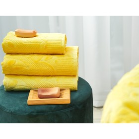 

Полотенце махровое Lemon, размер 50х90 см