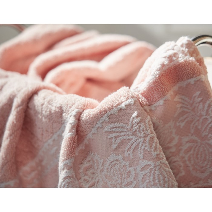 

Полотенце махровое Pastoral rose, размер 70х130 см