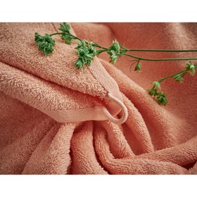 

Полотенце махровое Peach, размер 100х150 см