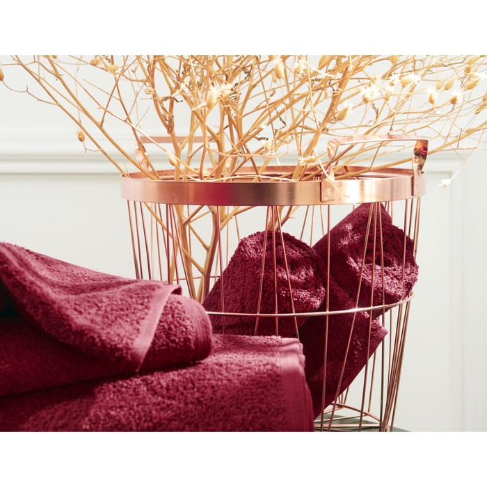 

Полотенце махровое Pomegranate, размер 50х90 см