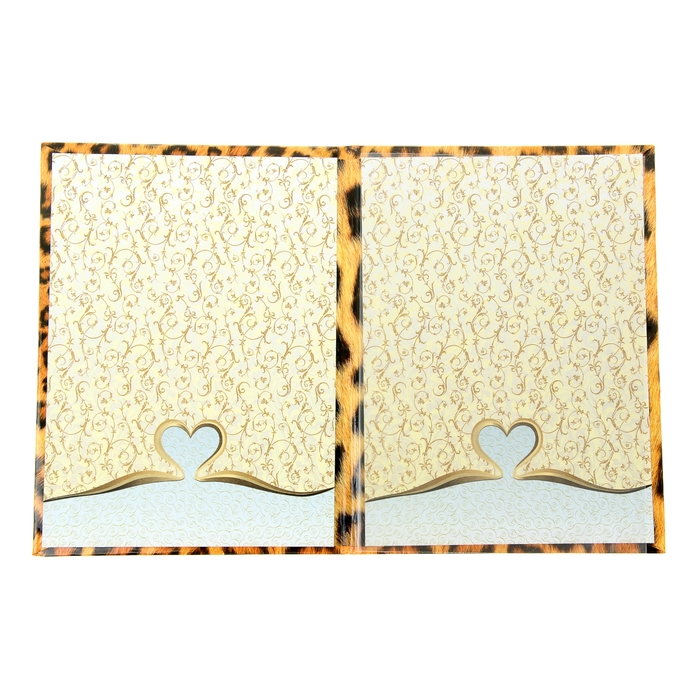 Свидетельство о рождении "Тигренок" А4 ламинированное