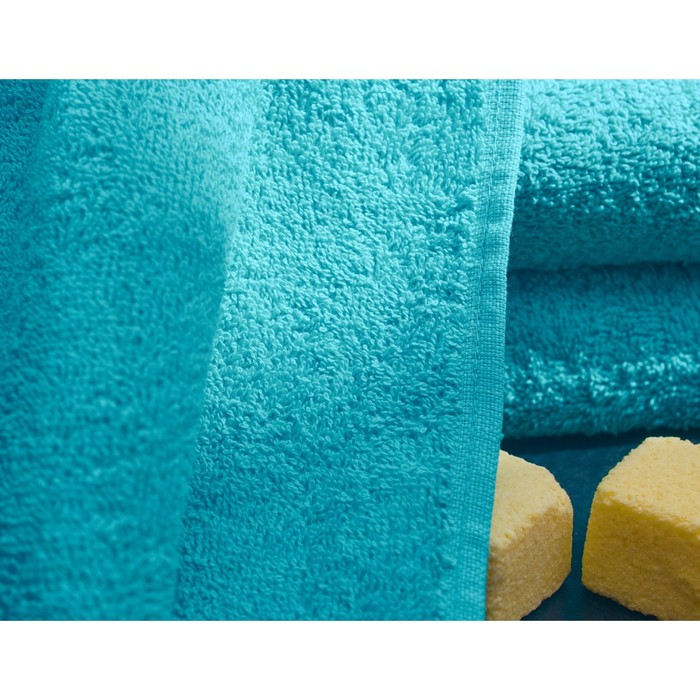 

Полотенце махровое Turquoise, размер 40х70 см