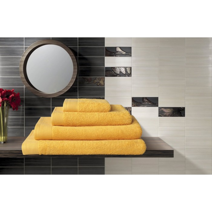 

Полотенце махровое Yellow, размер 70х140 см