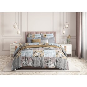 

Постельное бельё 1,5 сп Amberly, размер 150х214 см, 143х215 см, 70х70 см - 2 шт
