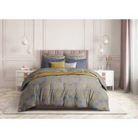 

Постельное бельё 1,5 сп Dalila, размер 150х214 см, 143х215 см, 70х70 см - 2 шт