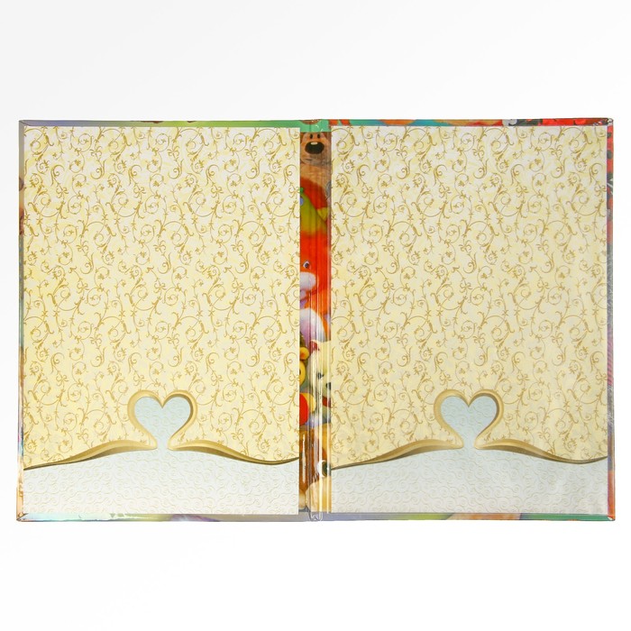 Свидетельство о рождении "Игрушки" А4 ламинированное