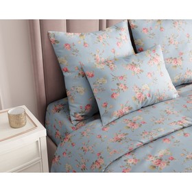 

КПБ Flower morning 1,5 сп, размер 150х214 см, 143х215 см, 70х70 см- 2 шт