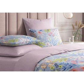 

Постельное бельё дуэт Flowers and colors, размер 214х240 см, 143х215 см-2 шт, 70х70 см - 2 шт