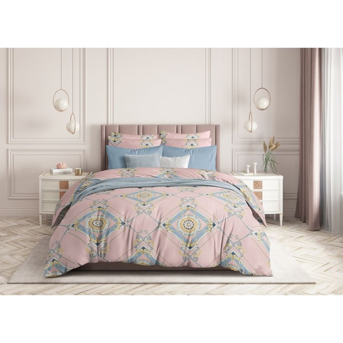 

Постельное бельё 2 сп Imperial, размер 180х214 см, 175х215 см, 70х70 см - 2 шт