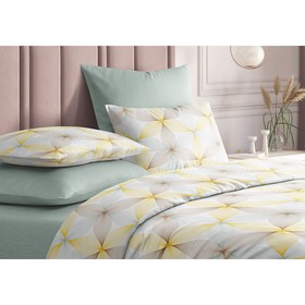 

Постельное бельё дуэт Limoncello, размер 214х240 см, 143х215 см-2 шт, 50х70 см - 2 шт