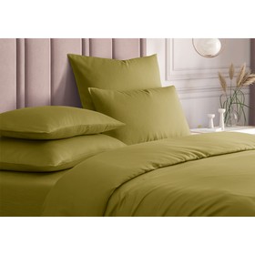 

Постельное бельё 1,5 сп Olive, размер 150х214 см, 143х215 см, 70х70 см - 2 шт