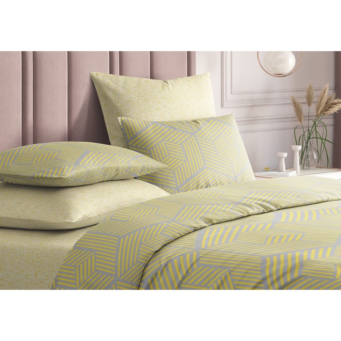 

Постельное бельё 2 сп Prestige, размер 180х214 см, 175х215 см, 70х70 см - 2 шт