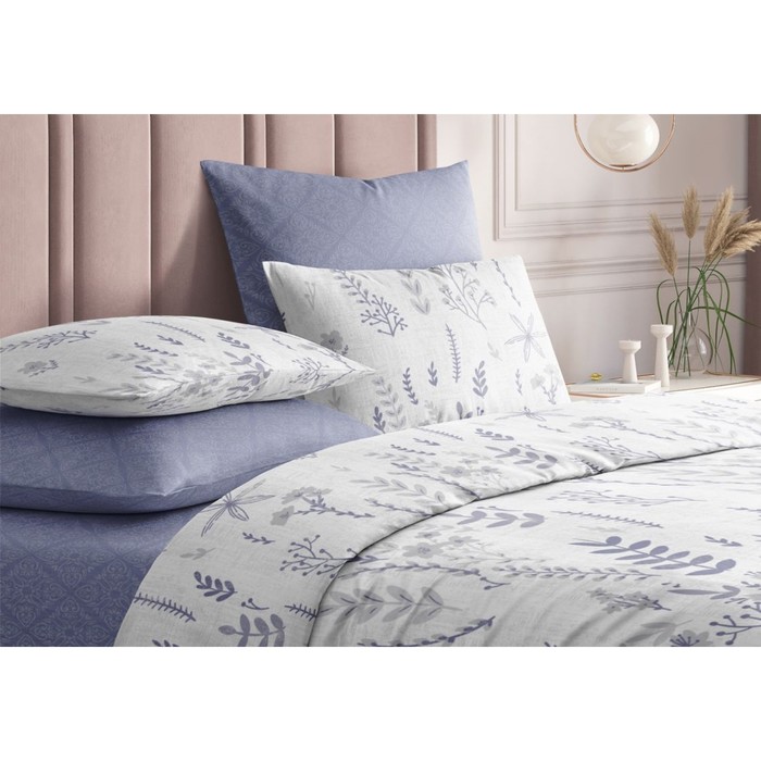 

Постельное бельё 1,5 сп Rosemary, размер 150х214 см, 143х215 см, 70х70 см - 2 шт