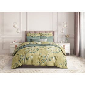 

КПБ Spring in china дуэт, размер 214х240 см, 143х215 см- 2 шт, 50х70 см- 2 шт