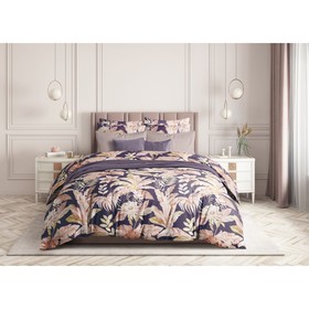

Постельное бельё 1,5 сп Tropicana, размер 150х214 см, 143х215 см, 50х70 см - 2 шт