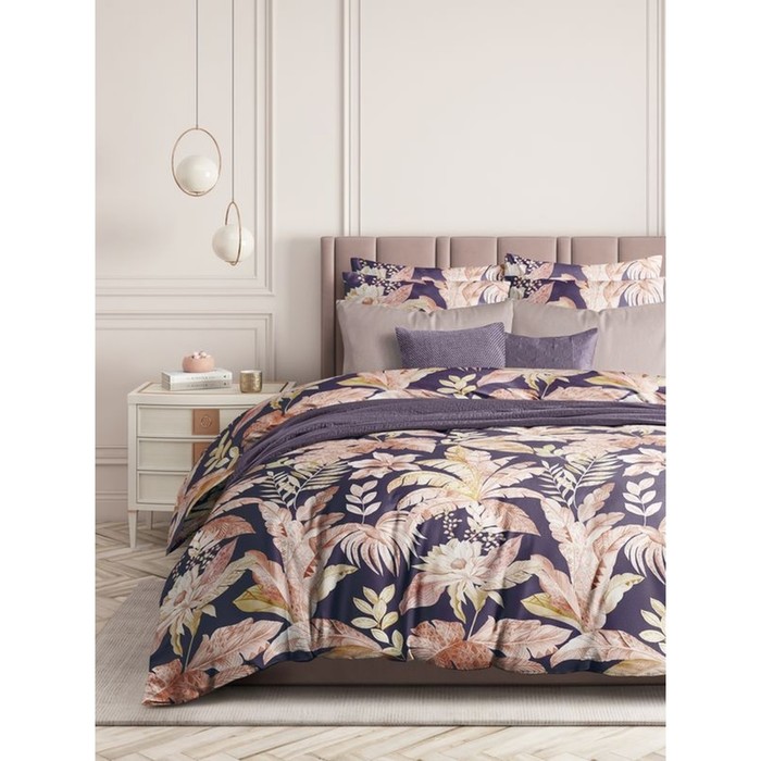 

Постельное бельё 2 сп Tropicana, размер 180х214 см, 175х215 см, 70х70 см - 2 шт