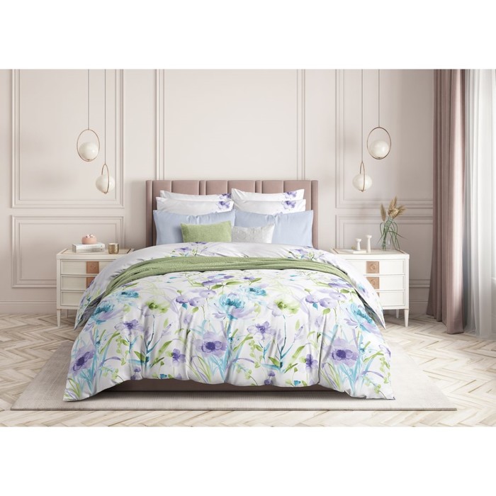 

Постельное бельё 2 сп Wonderland, размер 180х214 см, 175х215 см, 70х70 см - 2 шт