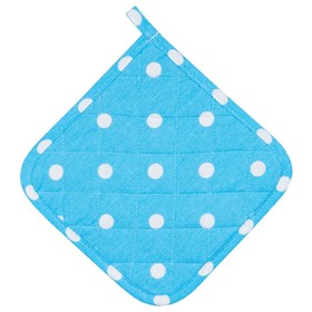 

Прихватка Blue polka dot, размер 20х20 см