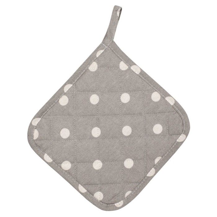 

Прихватка Grey polka dot, размер 20х20 см
