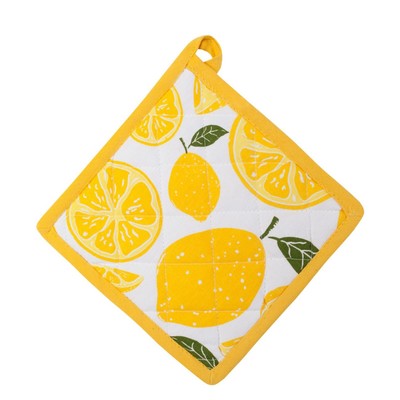 Прихватка Lemon, размер 18х18 см