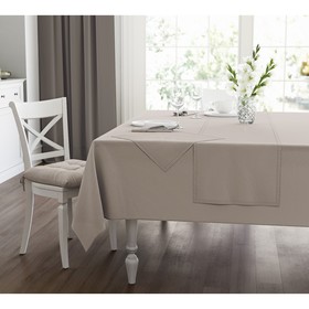 

Скатерть Beige, размер 110х140 см