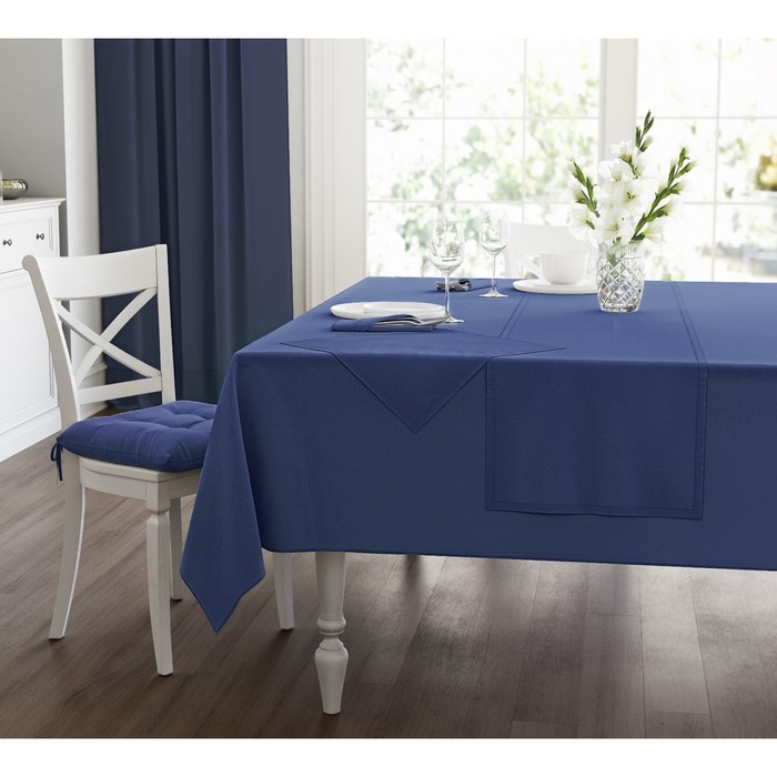 

Скатерть Blue, размер 110х140 см