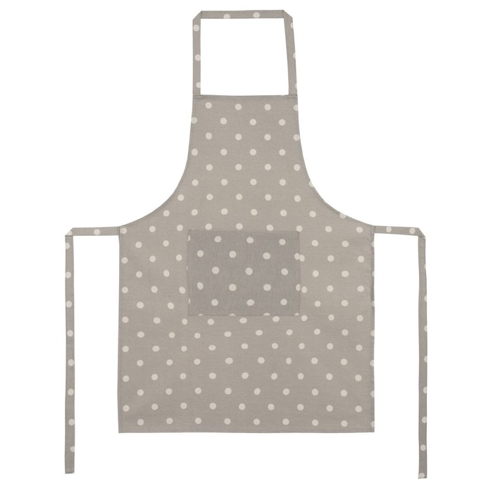 

Фартук Grey polka dot, размер 60х80 см