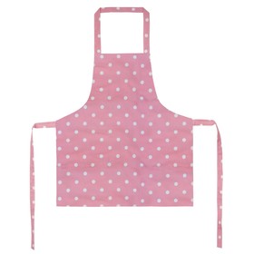 

Фартук Pink polka dot, размер 60х80 см