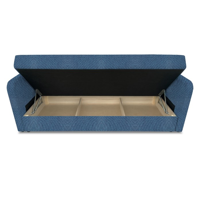 фото Диван-кровать «гарвард», рогожка savana plus/arben, цвет denim/ash