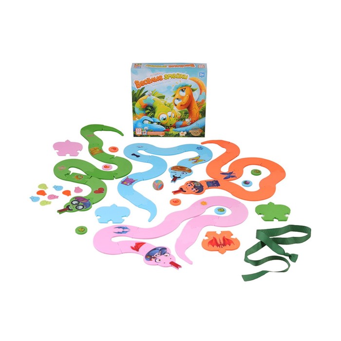 

Настольная игра «Веселые змейки»