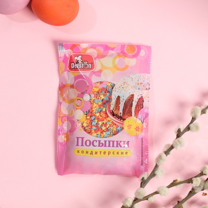 Посыпки кондитерские 