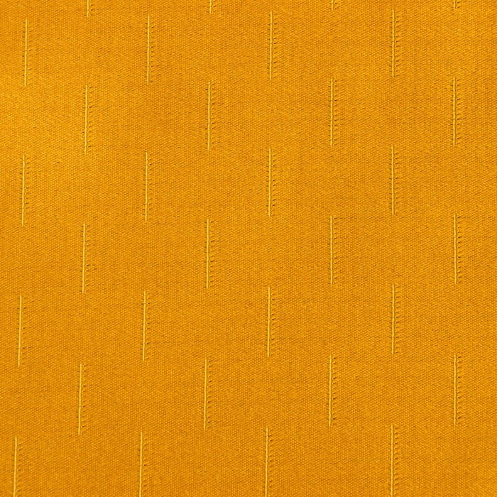Штора портьерная Этель "Штрихи" цв.желтый,на люверсах 130*300 см, 100% п/э