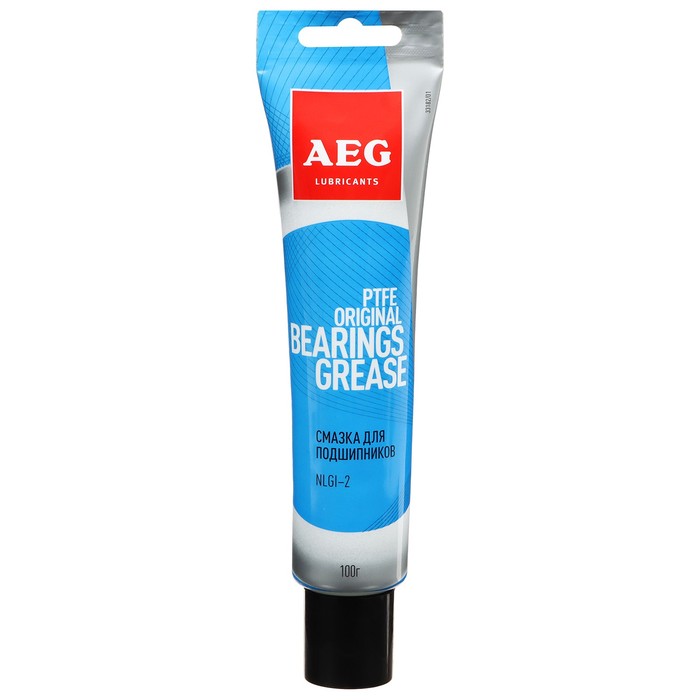 Смазка для подшипников AEG, 100г смазка aeg 100г для буров aeg lubricants 30540