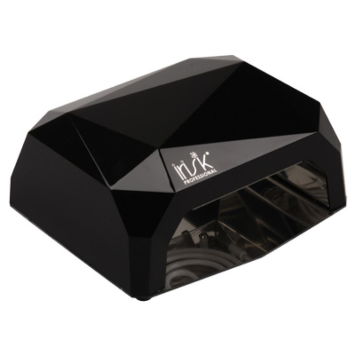 фото Лампа для гель-лака irisk diamond pro, 12 вт, таймер 60/120 сек, чёрная
