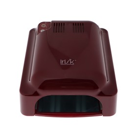 

Лампа для гель-лака Irisk SM-828, UV, 36 Вт, 4 диода, таймер 120 сек, красная