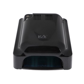 

Лампа для гель-лака Irisk SM-828, UV, 36 Вт, 4 диода, таймер 120 сек, чёрная
