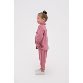 

Костюм детский KAFTAN "Velvet", р. 36 (134-140), розовый