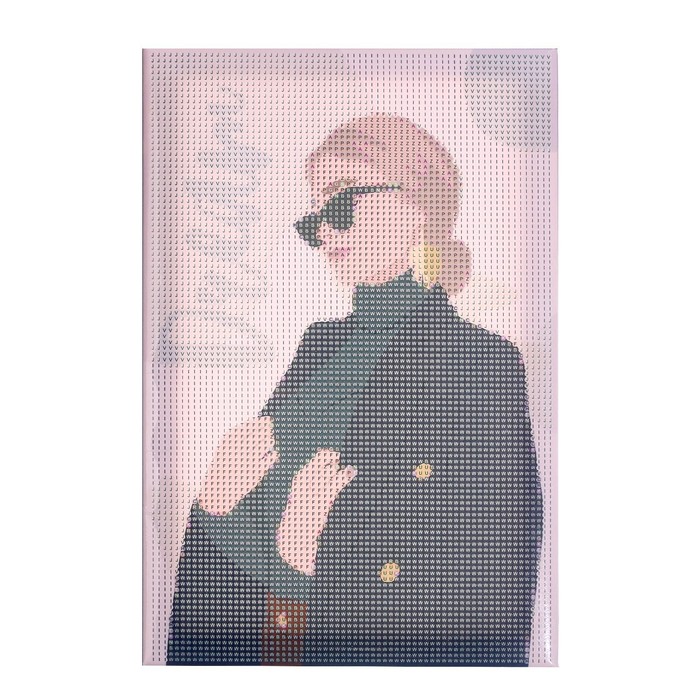 

Алмазная мозаика на подрамнике с полным заполнением Girl Boss, 20 × 30 см