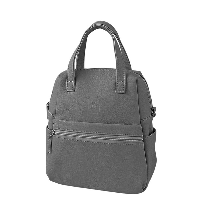 фото В2746 рюкзак, отдел на молнии, цвет серый 27х18х10см bagsland