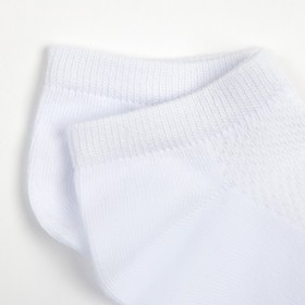 

Носки детские, цвет белый, размер 22 (34-36)