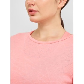 

Футболка женская, цвет розовый, размер 46 (М)