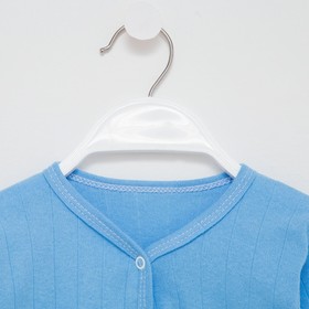 

Боди детское, цвет голубой, рост 80 см